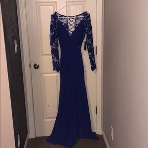 Royal Blue Prom Dress